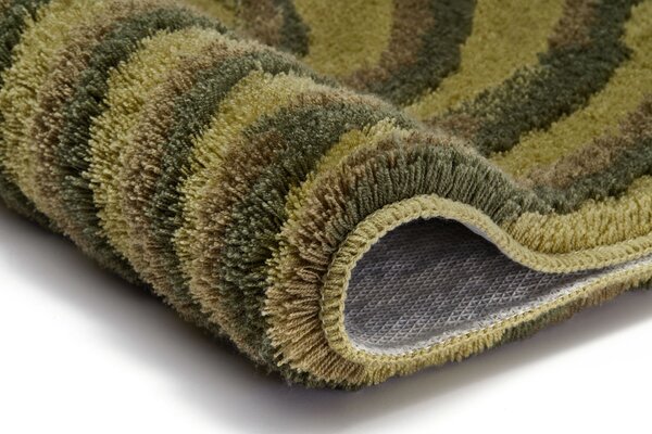 Kleine Wolke Terrace covor de baie 120x70 cm dreptunghiular verde 9183616225