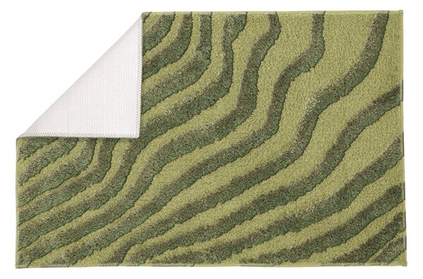 Kleine Wolke Terrace covor de baie 120x70 cm dreptunghiular verde 9183616225