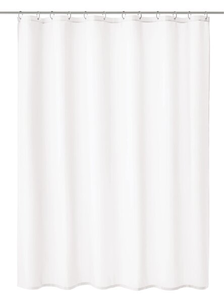 Kleine Wolke Caravelle perdea de duș 200x120 cm alb 0308100238