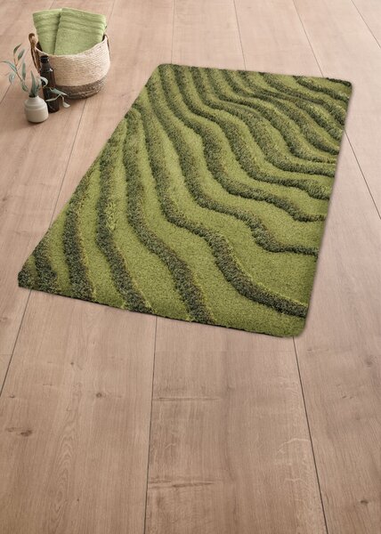 Kleine Wolke Terrace covor de baie 120x70 cm dreptunghiular verde 9183616225