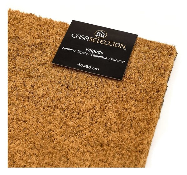 Covoraș de intrare din fibre de nucă de cocos 60x40 cm Trap – Casa Selección