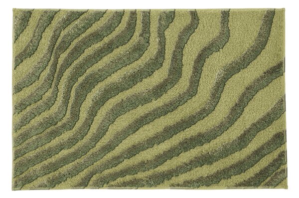 Kleine Wolke Terrace covor de baie 120x70 cm dreptunghiular verde 9183616225