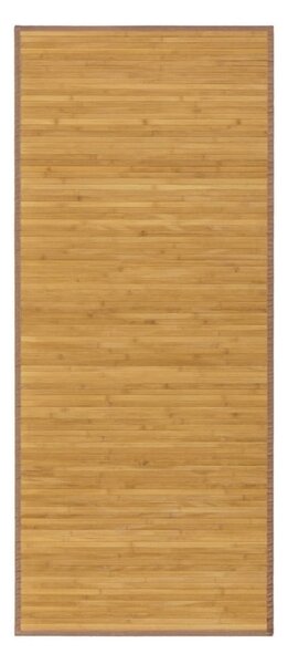 Covor în culoare naturală de tip traversă din bambus 75x175 cm – Casa Selección