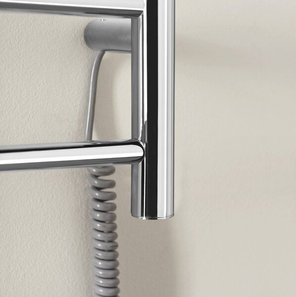 Sapho Redondo încălzitor electric 90x50 cm crom ER220V
