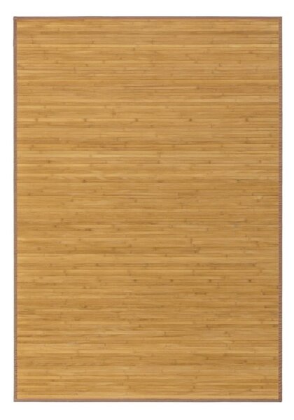 Covor în culoare naturală din bambus 140x200 cm – Casa Selección
