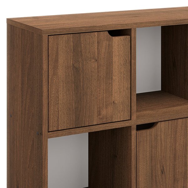 Biblioteca Bookel, Diverse culori, 88x28x89 cm