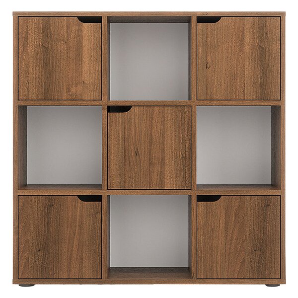 Biblioteca Bookel, Diverse culori, 88x28x89 cm
