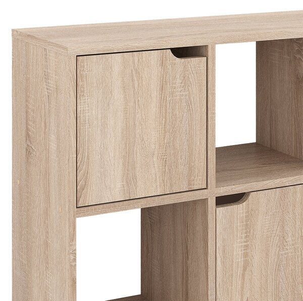 Biblioteca Bookel, Diverse culori, 88x28x89 cm