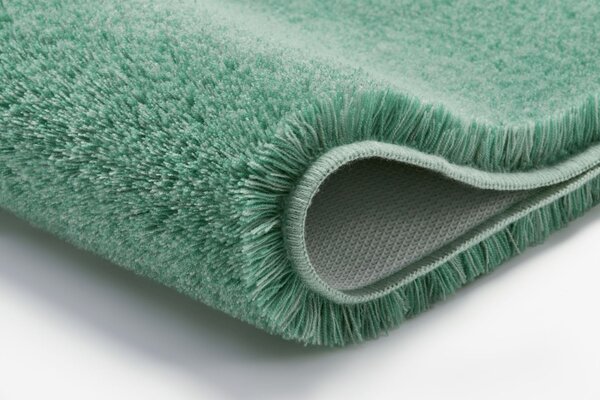 Kleine Wolke Relax covor de baie 80x50 cm dreptunghiular verde 5405685207