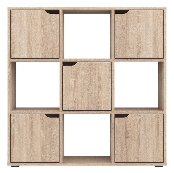 Biblioteca Bookel, Diverse culori, 88x28x89 cm