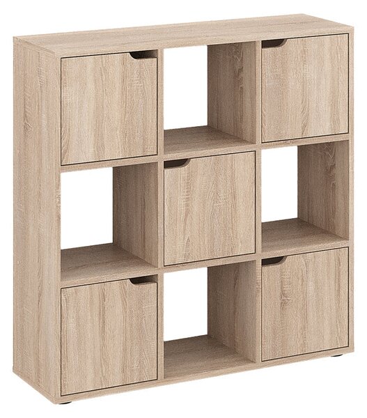 Biblioteca Bookel, Diverse culori, 88x28x89 cm