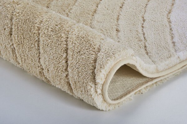 Kleine Wolke Tender covor de baie 100x60 cm dreptunghiular bej 4099226360