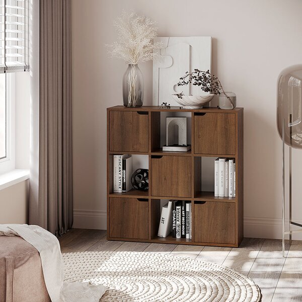 Biblioteca Bookel, Diverse culori, 88x28x89 cm
