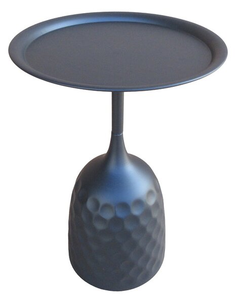 Masuta de cafea Waini, Metal, D39x60 cm