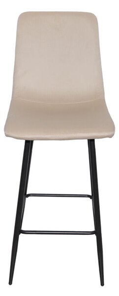 Scaun de bar Grato, textil, diverse culoare, 43x55x114 cm