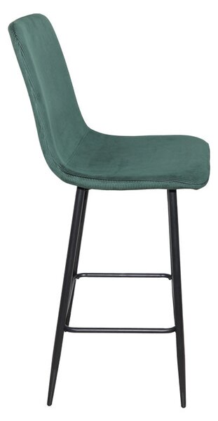 Scaun de bar Grato, textil, diverse culoare, 43x55x114 cm