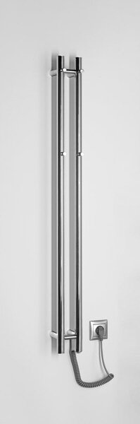 Sapho Papinado încălzitor electric 120x10.9 cm crom ER740