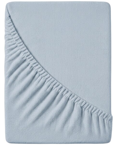 Cearsaf Frotir EXCLUSIVE 180 x 200 cm albastru deschis