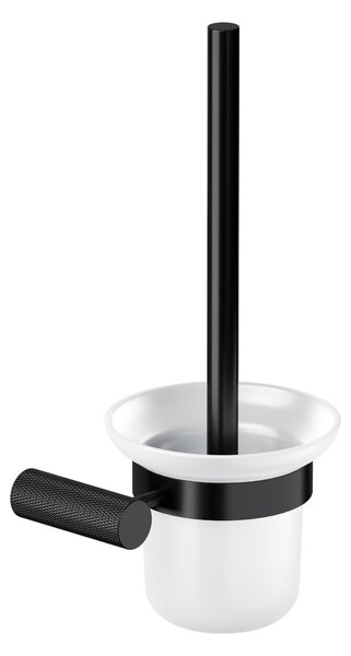 Cersanit Zen perie de toaletă suspendat negru S951-897