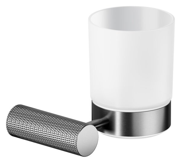 Cersanit Zen pahar pentru periuta de dinti negru S951-904