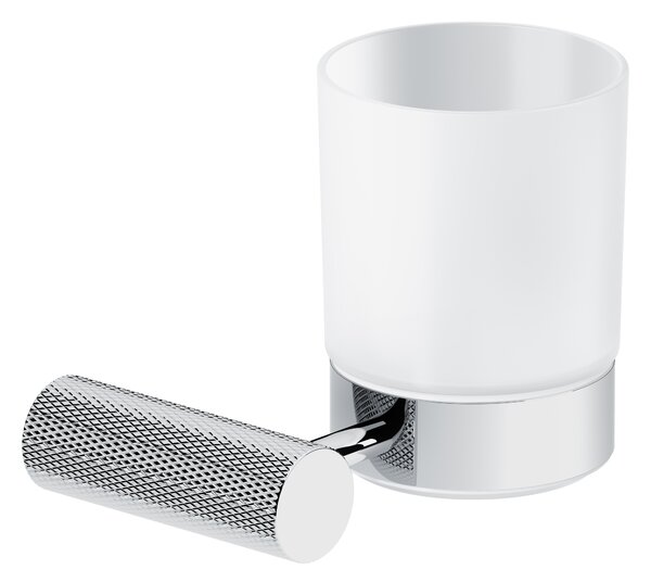 Cersanit Zen pahar pentru periuta de dinti crom S951-902