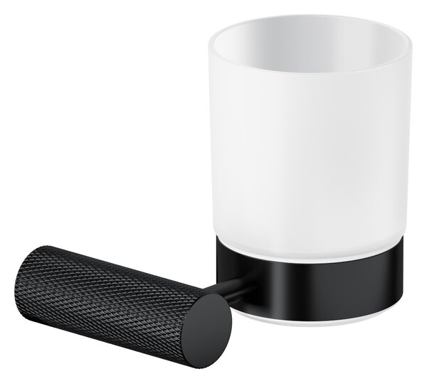 Cersanit Zen pahar pentru periuta de dinti negru S951-901
