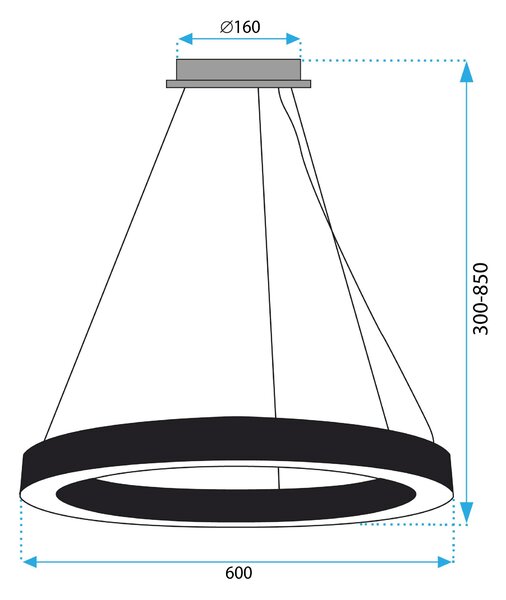 Lampa Led APP1282-1CP