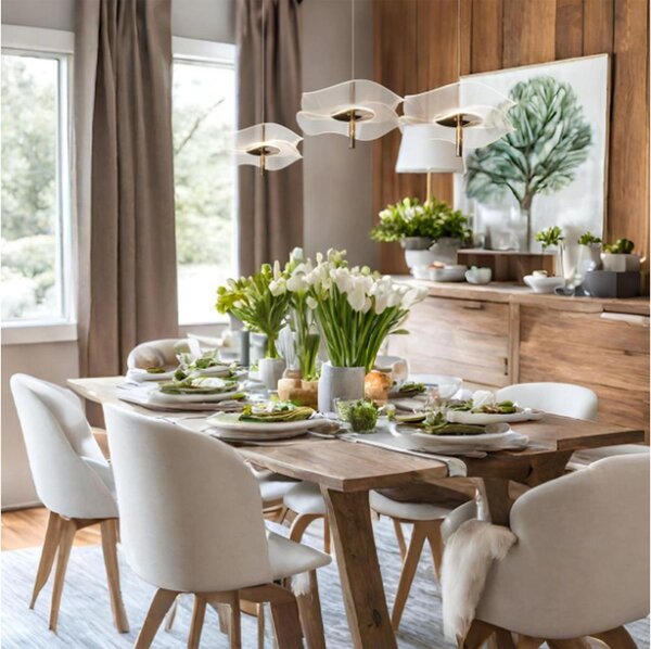 Altavola Design Mariposa lampă suspendată 1x6 W transparent-aur roz LA102/P_3000K