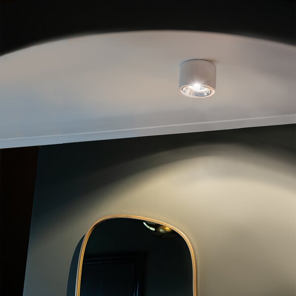Spotlight modern de plafon alb - Expert