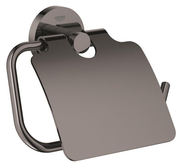 Grohe Essentials suport pentru hârtie igienică Hard Graphite 40367A01