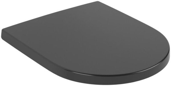 Villeroy & Boch Subway 3.0 capac wc SoftClose negru 8M42S1R7