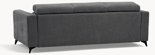 Canapea extensibilă Nardo - chenille gri Vibe 95