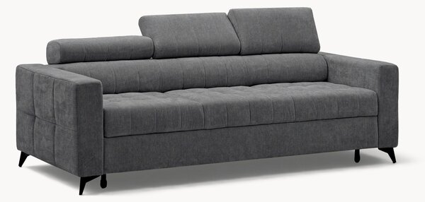 Canapea extensibilă Nardo - chenille gri Vibe 95