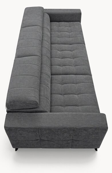 Canapea extensibilă Nardo - chenille gri Vibe 95