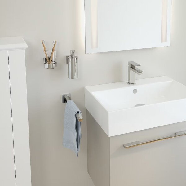 Kronenbach Quara suport prosop crom 29.210.070.5005