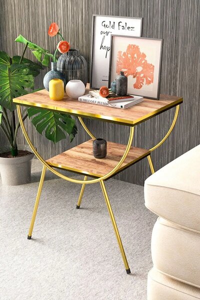 Noptiera tip masuta Gold Homs,20465