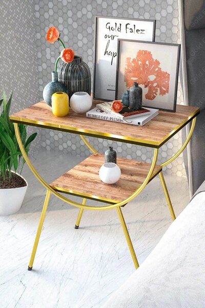 Noptiera tip masuta Gold Homs,20465