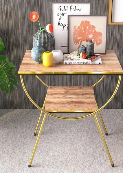 Noptiera tip masuta Gold Homs,20465