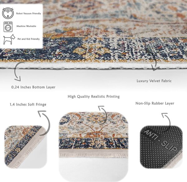Covor bej 80x150 cm – Mila Home