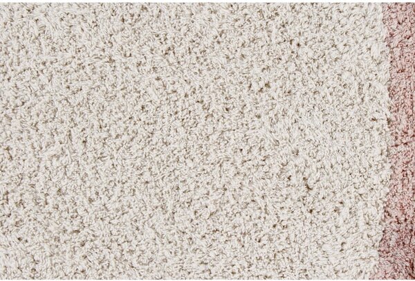 Covor pentru copii crem lavabil/țesut manual din bumbac ø120 cm Bubbly Vintage Nude – Lorena Canals