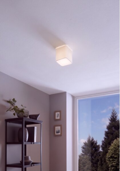 Eglo 99299 - Plafonieră POSADERRA 1xE27/28W/230V