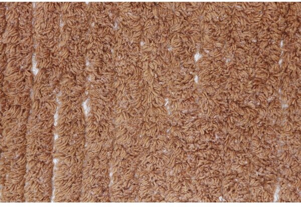 Covor cărămiziu/bej din bumbac 170x240 cm Duetto Toffee – Lorena Canals