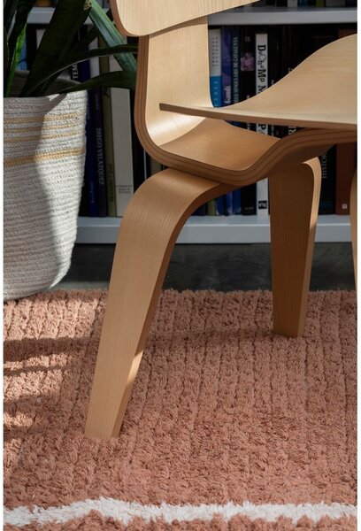 Covor cărămiziu/bej din bumbac 170x240 cm Duetto Toffee – Lorena Canals
