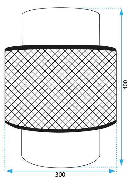 Lampa de perete APP1337-2W