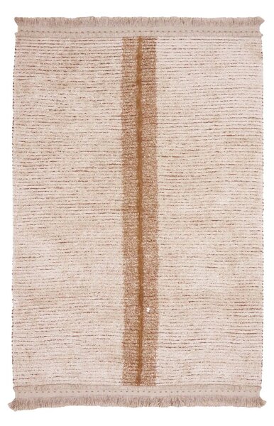 Covor cărămiziu/bej din bumbac 170x240 cm Duetto Toffee – Lorena Canals