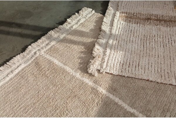 Covor cărămiziu/bej din bumbac 170x240 cm Duetto Toffee – Lorena Canals