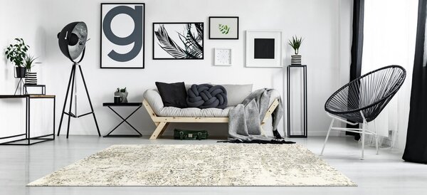 Covor alb 133x190 cm Lush – FD