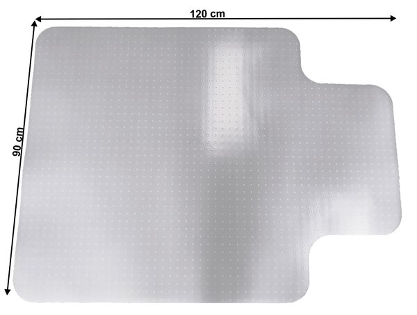 Protecție podea typ 9 Elke (transparent). Promo -48%. 1034264