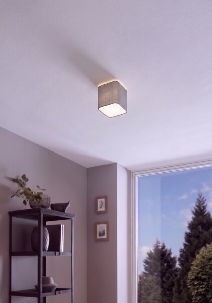 Eglo 99304 - Plafonieră POSADERRA 1xE27/28W/230V