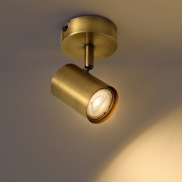Spot modern bronz inclinabil - Jeana